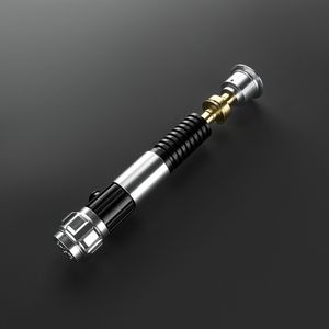 Sabre laser BJSABER Obi-Wan Style Guardian RGB avec contrôle de mouvement, 16 couleurs, sons, poignée métallique, chargement USB-C, prêt pour la bataille - Product Image 3