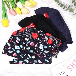 Best Design OEM Logo Elastic Adjustable Quick Dry Breathable Comfortable Needle Detection Worsted Fabric Nursing Dental Scrub - Product Image 6