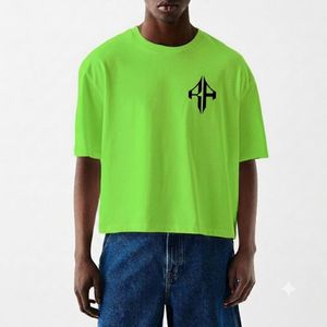 Camiseta de Alta Calidad para Hombre, 100% Algodón, Casual, Corta, Holgada, de Manga Corta, con Estampado Personalizado, Azul Marino, de Secado Rápido - Product Image 5
