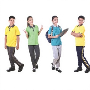 Ropa Deportiva Personalizada para Niños de Primaria, Cómoda, Duradera y Transpirable, de Poliéster/Algodón, Informal, para Bádminton y Voleibol - Product Image 1