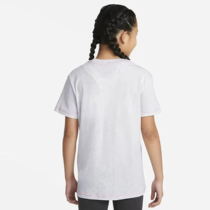 เสื้อยืดคอกลมเด็กคุณภาพพรีเมียมสั่งทำขายส่ง ผ้าฝ้าย 100% เสื้อยืดเรียบพร้อมโลโก้สั่งทำ เสื้อยืดเด็กจากโรงงาน - Product Image 3