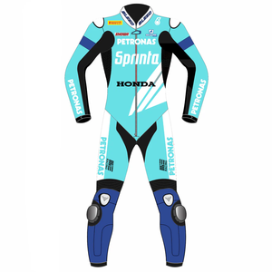 Traje de Carreras de Motocicleta Eric Granado Zonda GSXR de Cuero Vacuno/Canguro, Mono de Una Pieza, Protector OEM CE para Motociclistas - Product Image 1