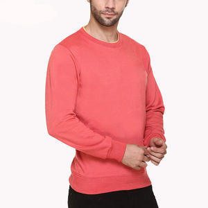 Solid Color Wholesale Plain Mens Streetwear Sweatshirts Casual Winter Warm Outdoor Sports Relaxed Fit <b>Pullover</b> <b>Jumper</b> Men - Product Image 3