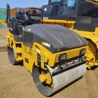 Nouveau Compacteur Vibratoire Diesel Compact XMR403 de 4 Tonnes, Rouleau Compresseur à Double Tambour XMR403 avec Charge Linéaire Statique de 157N/cm, à Vendre