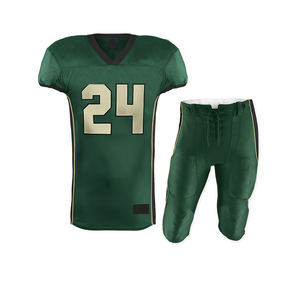 Conjunto de Uniforme de Fútbol Americano Sublimado Personalizado, Jersey y Pantalones de Fútbol Transpirables para Equipos Juveniles y Adultos - Product Image 4