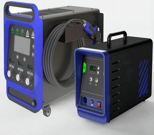 Machine de soudage laser refroidie par air de 1200 W pour alliage d'aluminium, acier inoxydable, soudeuse laser de 900 W, 1500 W - Product Image 1