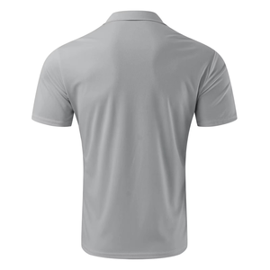 Camiseta Polo de Alta Calidad para Hombre para Uso Casual, Camiseta 100% Algodón, Transpirable, de Poliéster y Algodón, Lisa, de Manga Corta - Product Image 2