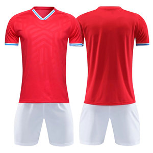 Uniforme de Fútbol Unisex de Alta Calidad al por Mayor, Venta Caliente, Personalizado para Equipos 2026, Transpirable, de Secado Rápido, MOQ Bajo, Servicio OEM - Product Image 3