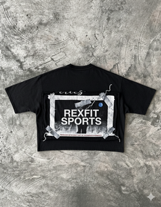 Camisetas de Alta Calidad con Serigrafía, Hombros Caídos, Tela Suave, Estilo Urbano, Fabricante de Camisetas de Algodón Extra Grandes Personalizadas - Product Image 1