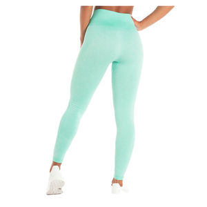 Leggings de Yoga para Mujer con Logotipo Personalizado, Cintura Media, 100% Algodón, Antibacterianos, Transpirables, Sin Costuras, con Bolsillos Invisibles para Gimnasio y Fitness 2026 - Product Image 4