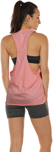 Vêtements de sport pour femmes, haut de sport 100% coton, débardeur de yoga pour femmes, débardeur court, débardeur de course à séchage rapide - Product Image 3