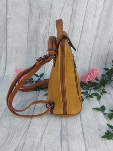 Custom Genuine Leather Mini Backpack Factory Direct Wholesale Small Luggage <b>Bags</b> & Cases Daypack <b>Bag</b> LSBP-0063 - Product Image 4