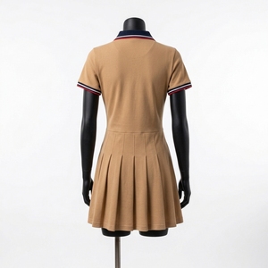 Vestido Polo Deportivo para Mujer, Premium, Ligero, con Cuello Polo, Transpirable, Elástico, que Absorbe la Humedad - Product Image 5