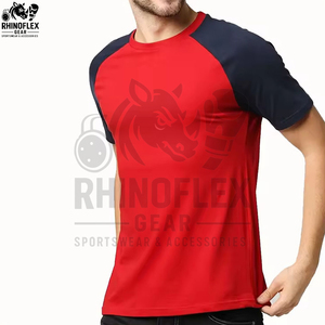 เสื้อยืดผู้ชายดีไซน์ใหม่ล่าสุด เสื้อยืดออกกำลังกายแห้งเร็ว เสื้อยืดพลัสไซส์สำหรับผู้ชาย - Product Image 2