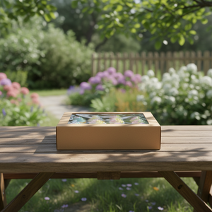 Cajas de Papel Kraft Personalizadas de Vietnam para Envasado de Alimentos, Materiales Reciclados Biodegradables, Impresión con Recubrimiento UV para Chicle - Product Image 3