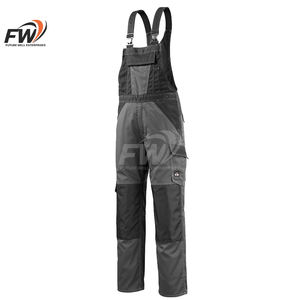 Overol de Seguridad de Alta Visibilidad para Trabajo en Invierno, Uniforme con Peto Reflectante, Multibolsillos, Pantalón Impermeable para Hombre - Product Image 2