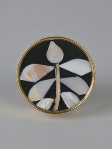 Boutons de tiroir et de meuble en nacre et résine, design très demandé, prix de gros direct usine - Product Image 5