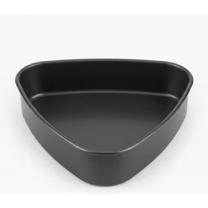 Baking <b>pan</b> dark grey non-stick carbon steel heart shaped <b>cake</b> <b>pan</b> for romantic anniversary desserts baking <b>pan</b> - Product Image 6