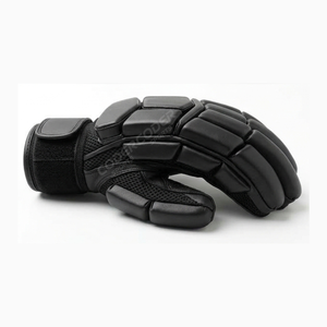 Guantes de Bateo de Cricket Reforzados y Cosidos, con Dedos Completos Acolchados, Hechos de Cuero PU Antideslizante, Equipo de Entrenamiento, Guantes de Bateo, Pakistán - Product Image 5