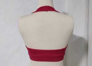 Soutien-gorge de sport personnalisé imprimé par sublimation, à fort impact, respirant, en polyester et élasthanne, idéal pour la gym et l'entraînement - Product Image 2