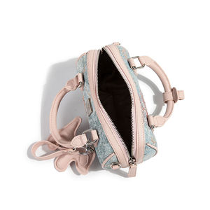 Bolso de Mano Tipo Tote Casual de Estilo Chino con Combinación de Colores Exclusiva, Bordado, para Mujer, Otoño-Invierno 2024 - Product Image 5