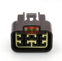 Connecteur femelle étanche 8 broches pour faisceau de câbles de voiture, prise de type coque Jinhang081Y FW-C-8F-B