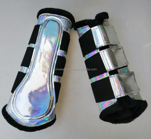 Botas de Cepillado para Caballos MH de Primera Calidad, Nuevo Estilo, Cuero PU Duradero, Personalizables, Precio Razonable, Venta al Por Mayor - Product Image 2