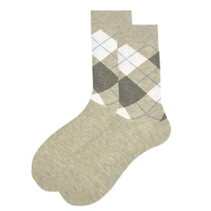 Men Argyle Crew <b>Socks</b> Breathable Cotton Knitted Casual Dress <b>Socks</b> Custom Logo OEM Pairs Men's Classic Crew <b>Socks</b> Unisex Sports - Product Image 3
