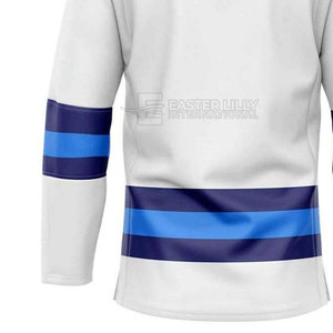 เสื้อฮอกกี้น้ำแข็งแบบมืออาชีพปี 2026 แบบสั่งทำพิเศษ น้ำหนักเบา แขนยาว - Product Image 5