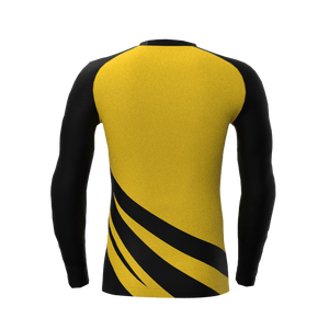 Rashguard URF 50 personnalisé de haute qualité à manches longues pour femmes, enfants et hommes, entièrement sublimé, extensible, pour BJJ, boxe et entraînement MMA - Product Image 5