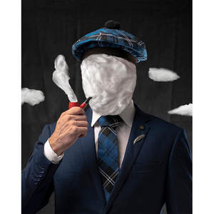 Sombrero Escocés Premium Ramsay Blue Tartan Tam o' Shanter con Pompón, Gorro de Lana del Clán de las Tierras Altas, Venta al por Mayor Personalizada - Product Image 4