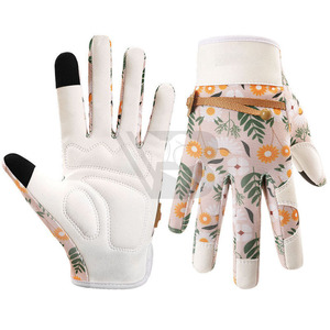 Vente directe usine : Gants de jardinage de protection en cuir synthétique, longs jusqu'au bras, pour la taille des roses et les travaux de jardinage, anti-égratignures - Product Image 3
