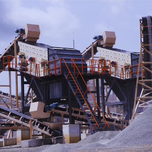 Potente Criba Vibratoria VS600200-4D con Estructura Robusta y Alta Eficiencia de Cribado para el Procesamiento de Agregados - Product Image 2