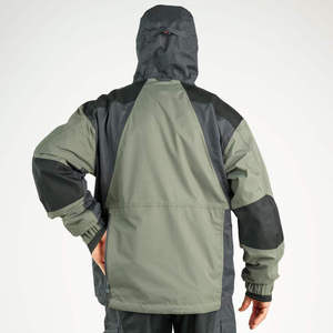 Hot Selling Custom Logo Men's Waterproof Windproof Hooded Softshell Ski <b>Jacket</b> Zipper OEM Service Warm <b>Fleece</b> <b>Lined</b> Outdoor - Product Image 2