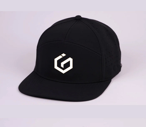 Chapeau de golf avec logo imprimé fermeture clastique multicolore pour hommes femmes utilisation pour la promotion de voyages décontractés en plein air par le fabricant de chapeaux du Vietnam - Product Image 5