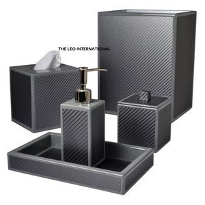 Accesorios de Baño Modernos Hechos a Mano para Todas las Temporadas, Acero de Alta Calidad con Esmalte de Color, Forma Personalizable para Sala de Estar - Product Image 2