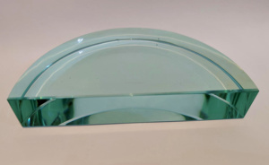 Prisme de physique éducatif OEM personnalisable pour les expériences de réfraction de la lumière - Product Image 2