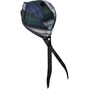 Highland Premium Quality Glengarry <b>Hat</b> Caps Best Selling 100% Wool Fabric Tartan Design <b>Beret</b> Cap - Product Image 3