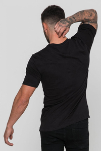 Nouveau T-shirt décontracté pour homme, entraînement en salle de sport et course à pied, manches courtes, pour la musculation - Product Image 4