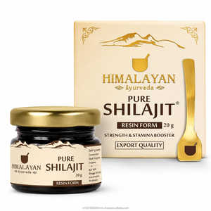 Resina de Shilajit del Himalaya Premium de Fabricación India, Suplemento para la Vitalidad Masculina, Energía, Resistencia y Fuerza, Ácido Fúlvico, Marca Privada - Product Image 3