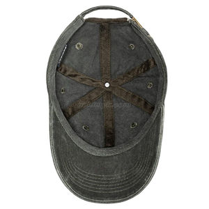 <b>Waterproof</b> 100% Cotton for OEM High Quality Outdoor Sportswear Unisex Panel Baseball <b>Caps</b> Breathable Service Wholesale Sporty - Product Image 4