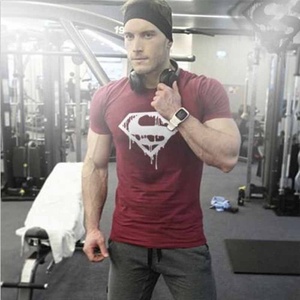 T-shirt en coton doux pour homme, col montant, manches courtes, formel, ODM, sergé, impression de logo personnalisée - Product Image 3