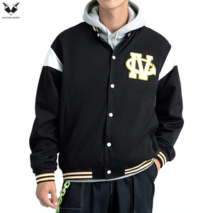 2026 New Arrival Custom Made High Quality School Wear Baseball Men’s Varsity Jacket, Oversized Hip Hop Style Jacket - Product Image 3
