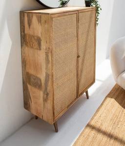 ตู้และบุฟเฟ่ต์วานดานา อาริสต้า อัลตร้า ราตัน 2 ประตู สำหรับตกแต่งภายในและภายนอกที่ทันสมัยและมีสไตล์ - Product Image 1