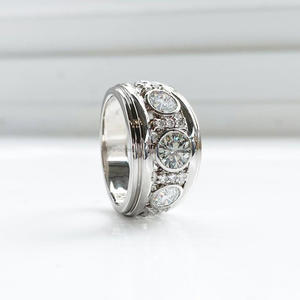 Bague en diamant rond Lab Created IGI/GIA Lab Grown Diamond Ring Jewelry,14k Gold Ring pour femmes Bague de fiançailles/bague de mariage - Product Image 3