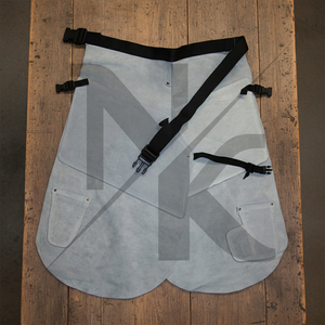 Tablier de fermeur professionnel en cuir de vachette robuste pour le soin des sabots, produits équestres, instruments vétérinaires - Product Image 6