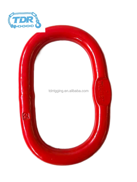 Customizable A344 Forged Master Link - Grade 80/100 Lifting Chain Accessory for Overhead Hoisting