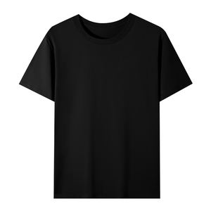 เสื้อยืดคอตตอนคุณภาพสูงแบบขายส่ง น้ำหนัก 220 กรัม ทรงโอเวอร์ไซส์ ไหล่ตก ระบายอากาศได้ดี ดีไซน์เรียบง่าย สำหรับผู้หญิงและผู้ชาย - Product Image 6