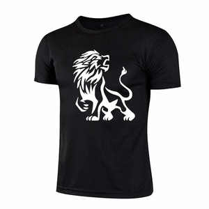 Vente en gros de polos personnalisés Lacoste pour hommes, t-shirt de fitness à manches courtes, 100% coton, haut uni, motif uni - Product Image 4