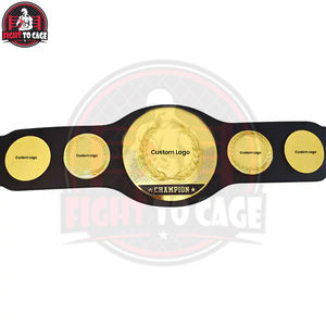 Ceintures de championnat de boxe WBC personnalisées, fabricant professionnel de ceintures de championnat de MMA, lutte, boxe, arts martiaux mixtes - Product Image 6